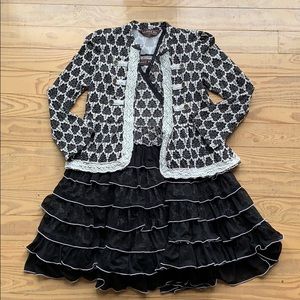 ❤️ Beautiful Mustard Pie Dress & Jacket ❤️